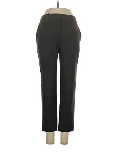 Pre-owned Theory Dress Pants In Black
