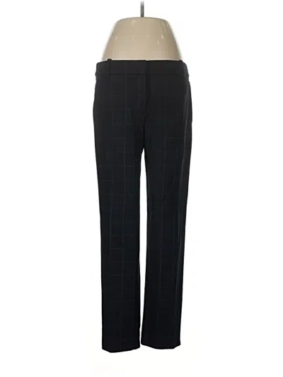 Pre-owned Theory Dress Pants In Black