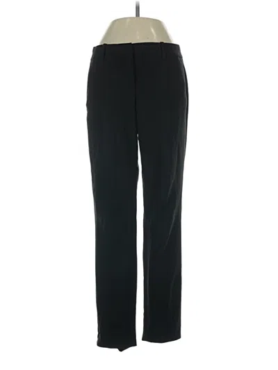 Pre-owned Theory Dress Pants In Black