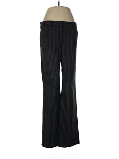 Pre-owned Theory Dress Pants In Black
