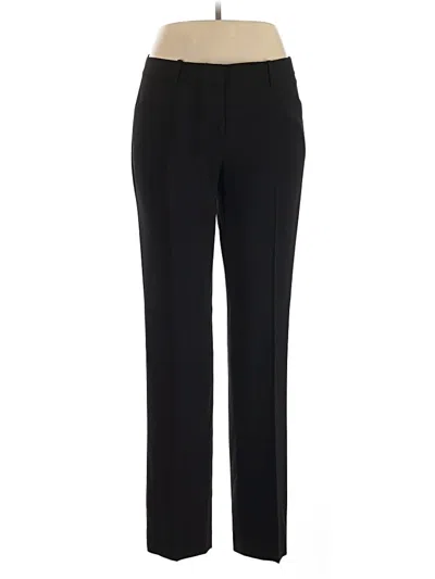 Pre-owned Theory Dress Pants In Black