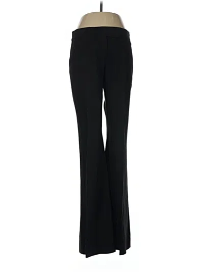 Pre-owned Theory Dress Pants In Black