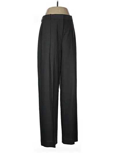 Pre-owned Theory Dress Pants In Black