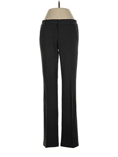 Pre-owned Theory Dress Pants In Black