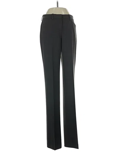 Pre-owned Theory Dress Pants In Black