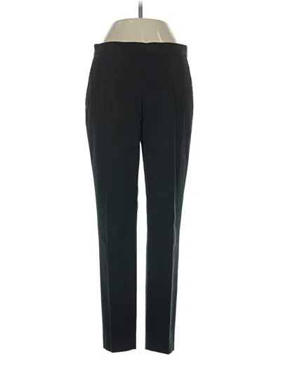 Pre-owned Theory Dress Pants In Black