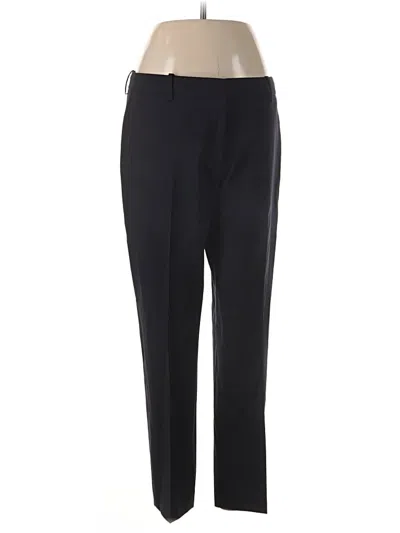 Pre-owned Theory Dress Pants In Black