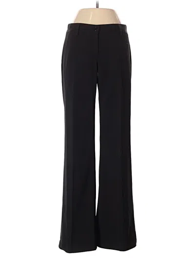 Pre-owned Theory Dress Pants In Black