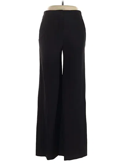 Pre-owned Theory Dress Pants In Black