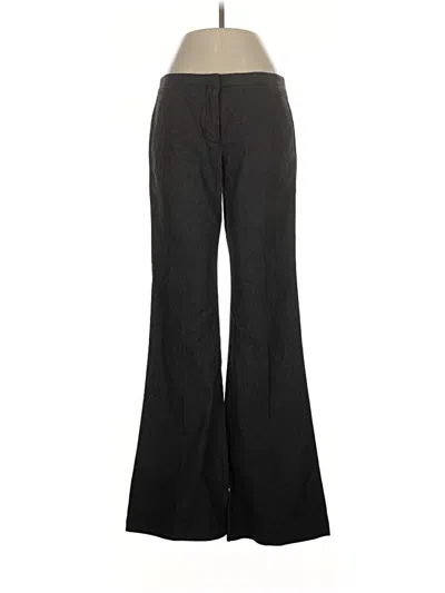 Pre-owned Theory Dress Pants In Black