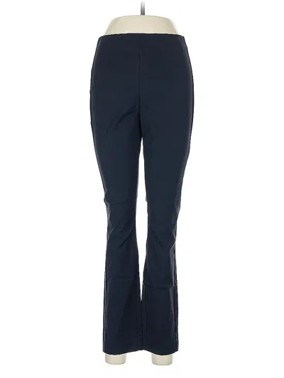 Pre-owned Theory Dress Pants In Blue