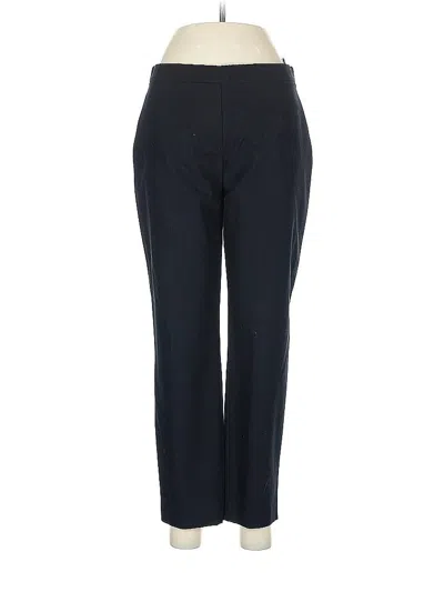 Pre-owned Theory Dress Pants In Blue