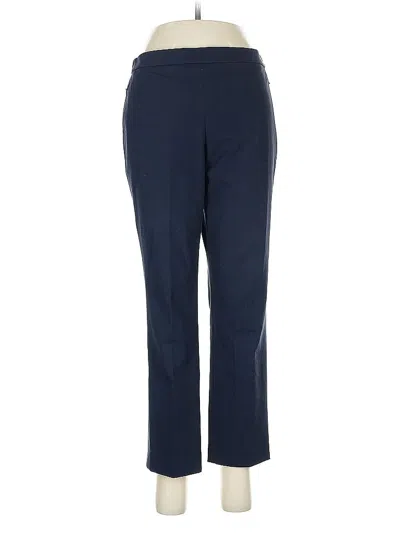 Pre-owned Theory Dress Pants In Blue