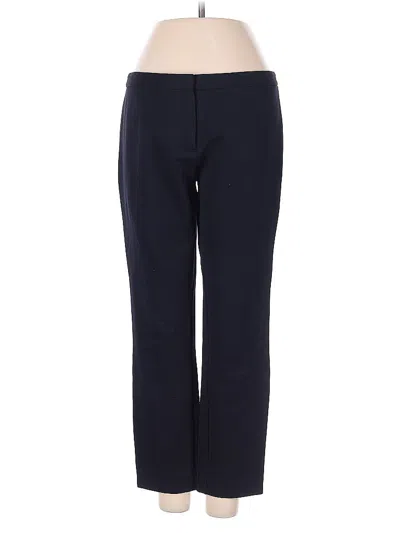 Pre-owned Theory Dress Pants In Blue