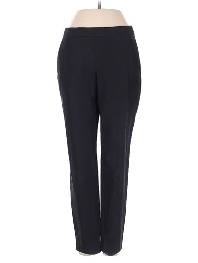 Pre-owned Theory Dress Pants In Blue