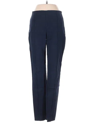 Pre-owned Theory Dress Pants In Blue