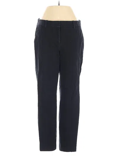 Pre-owned Theory Dress Pants In Blue