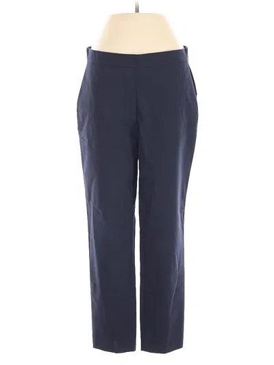 Pre-owned Theory Dress Pants In Blue