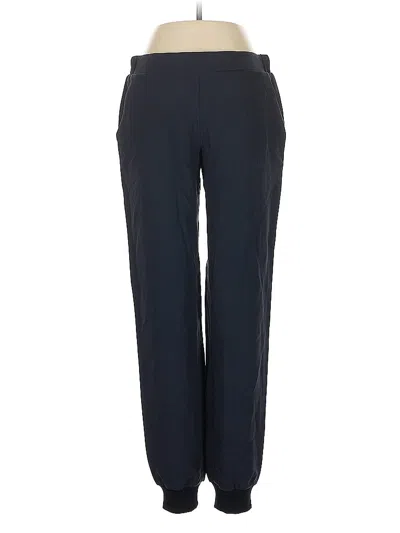 Pre-owned Theory Dress Pants In Blue