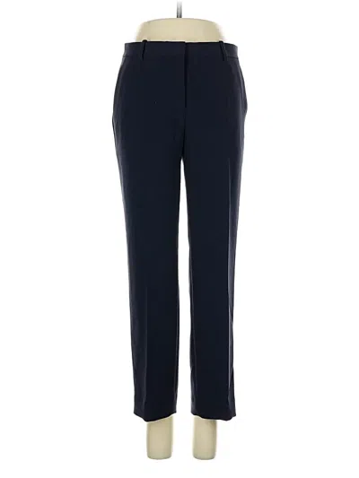 Pre-owned Theory Dress Pants In Blue