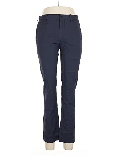 Pre-owned Theory Dress Pants In Blue