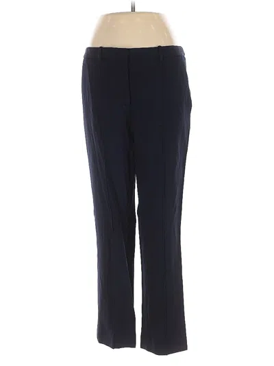 Pre-owned Theory Dress Pants In Blue