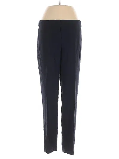 Pre-owned Theory Dress Pants In Blue