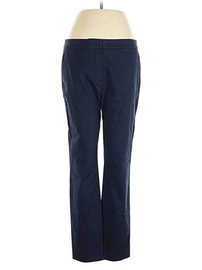 Pre-owned Theory Dress Pants In Blue