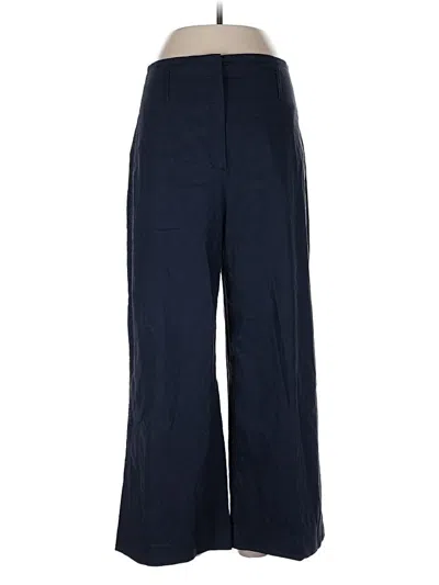 Pre-owned Theory Dress Pants In Blue