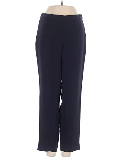 Pre-owned Theory Dress Pants In Blue