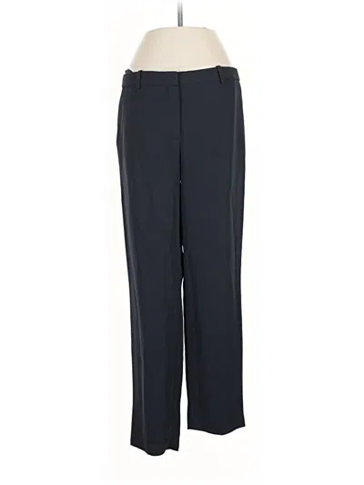 Pre-owned Theory Dress Pants In Blue