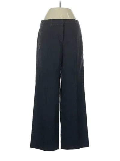 Pre-owned Theory Dress Pants In Blue