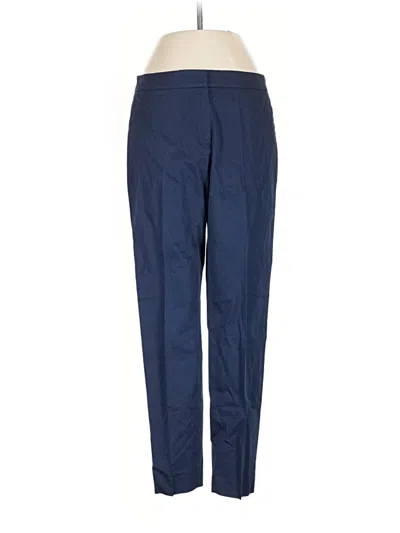 Pre-owned Theory Dress Pants In Blue