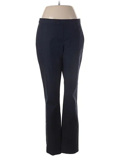 Pre-owned Theory Dress Pants In Blue