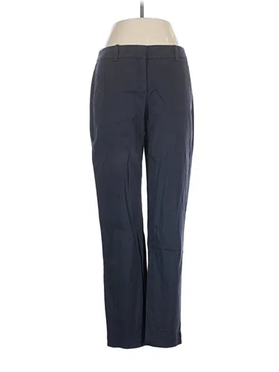 Pre-owned Theory Dress Pants In Blue
