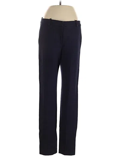 Pre-owned Theory Dress Pants In Blue