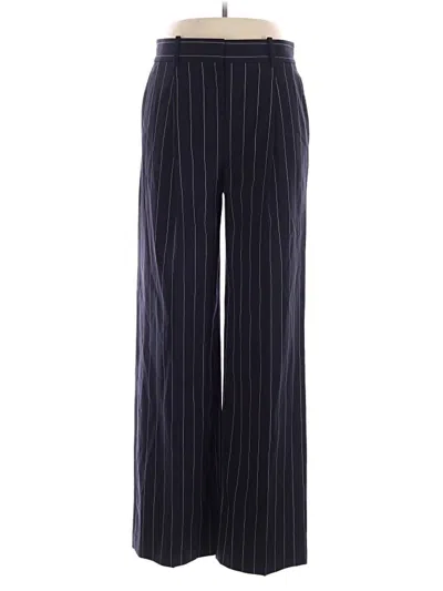 Pre-owned Theory Dress Pants In Blue