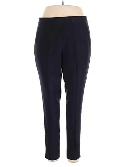 Pre-owned Theory Dress Pants In Blue