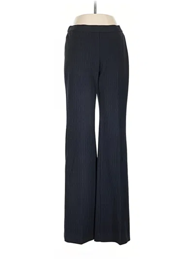 Pre-owned Theory Dress Pants In Blue