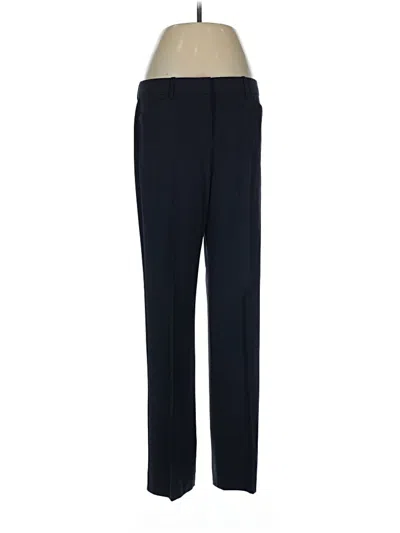 Pre-owned Theory Dress Pants In Blue