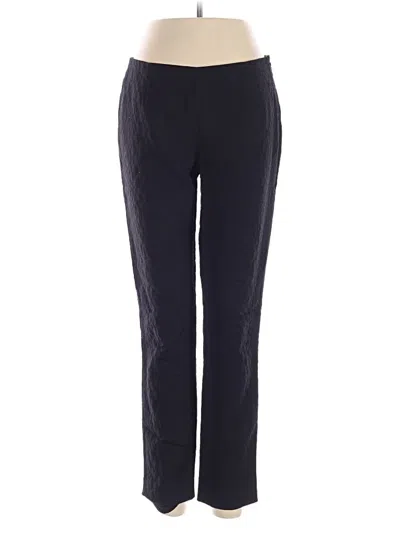 Pre-owned Theory Dress Pants In Blue