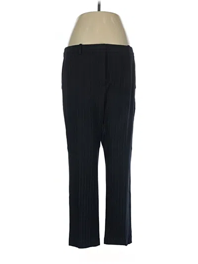 Pre-owned Theory Dress Pants In Blue