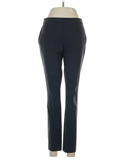Pre-owned Theory Dress Pants In Blue