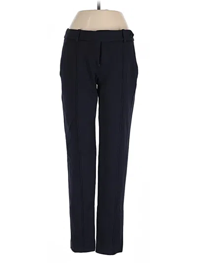 Pre-owned Theory Dress Pants In Blue