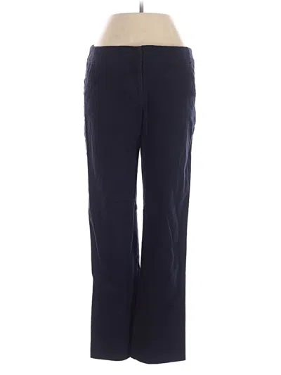 Pre-owned Theory Dress Pants In Blue