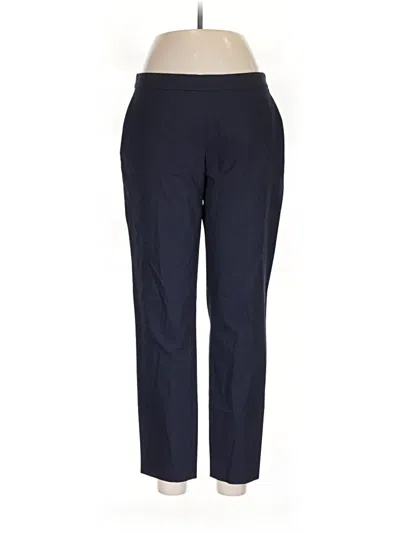 Pre-owned Theory Dress Pants In Blue