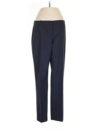 Pre-owned Theory Dress Pants In Blue