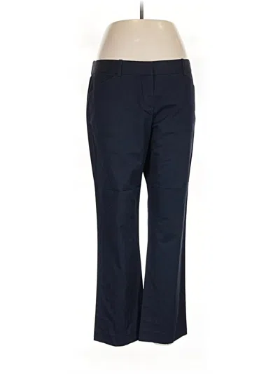 Pre-owned Theory Dress Pants In Blue