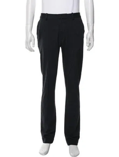 Pre-owned Theory Dress Pants In Blue
