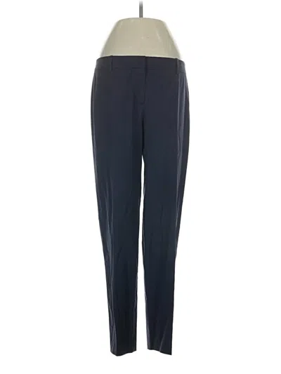 Pre-owned Theory Dress Pants In Blue